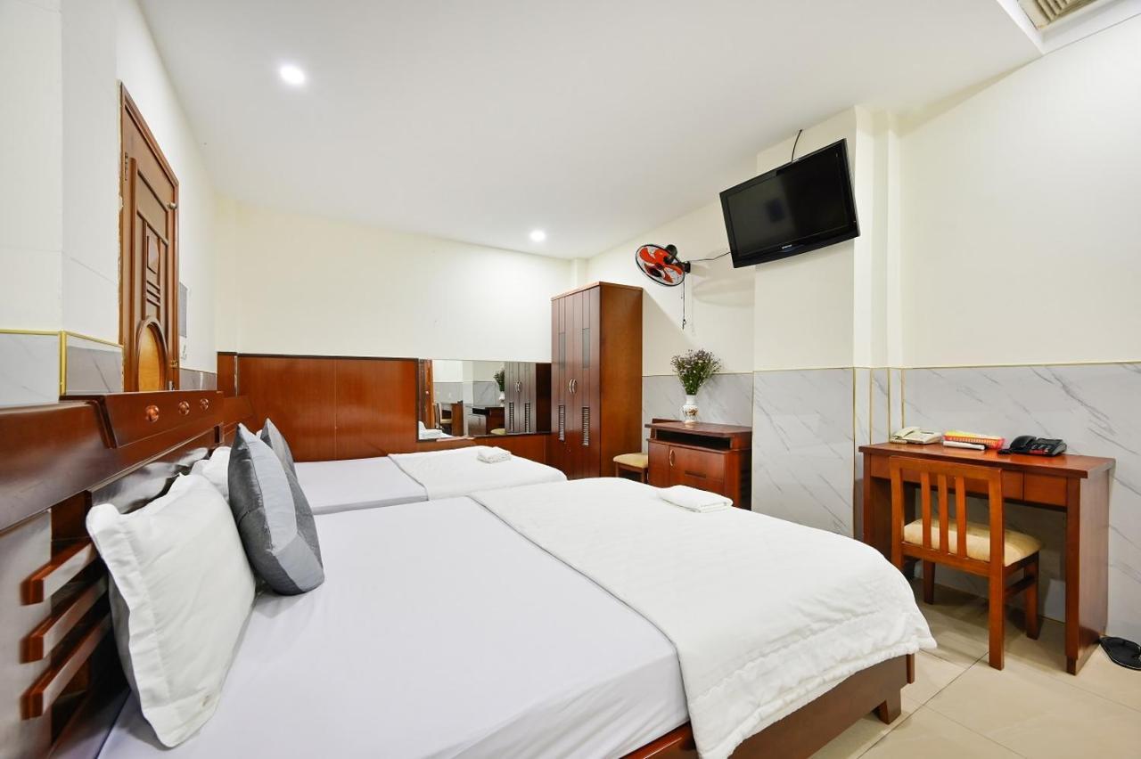 An Binh 2 Hotel Ciudad Ho Chi Minh  Exterior foto